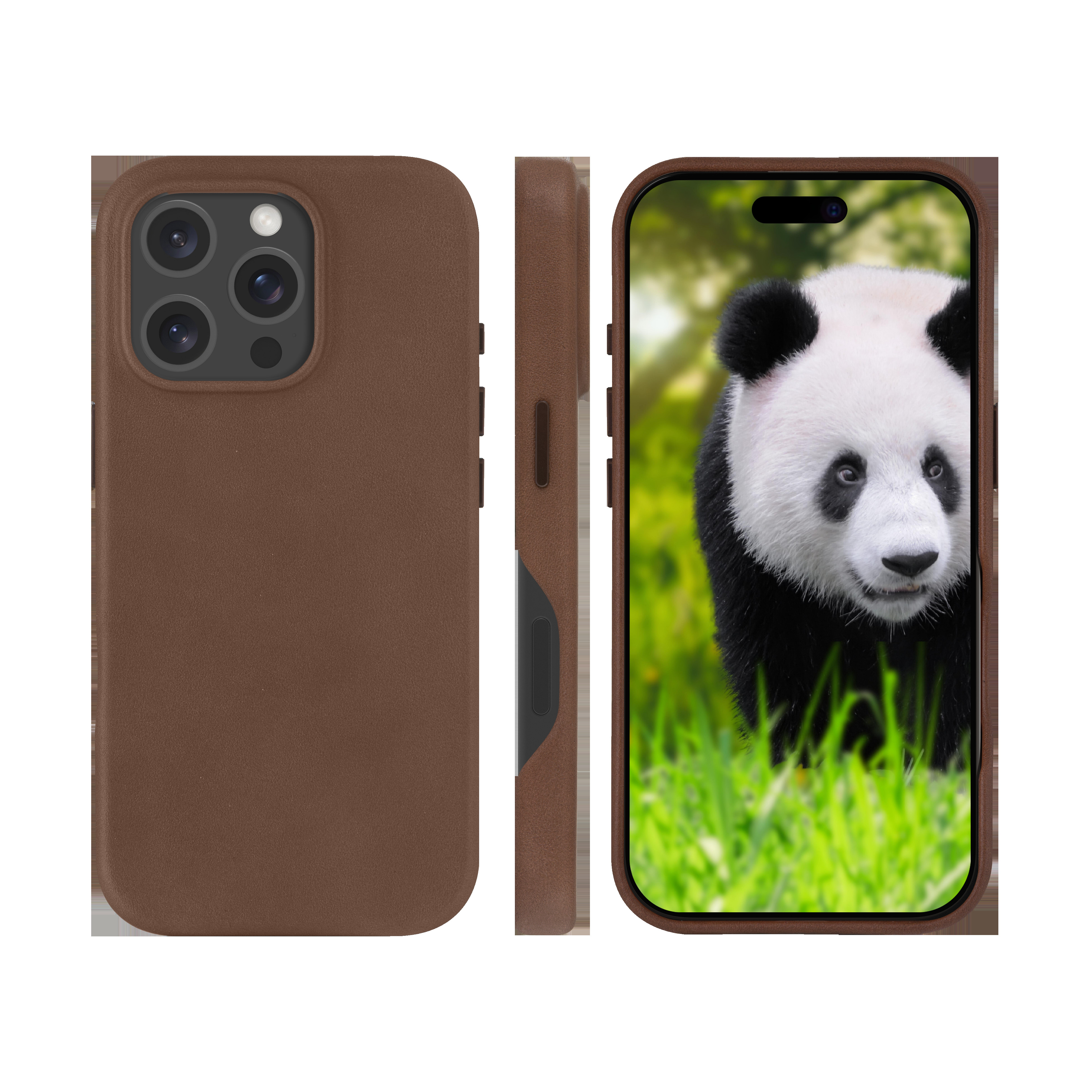 DBRAMANTE Lynge MagSafe - iPhone 16 Pro  - Tan