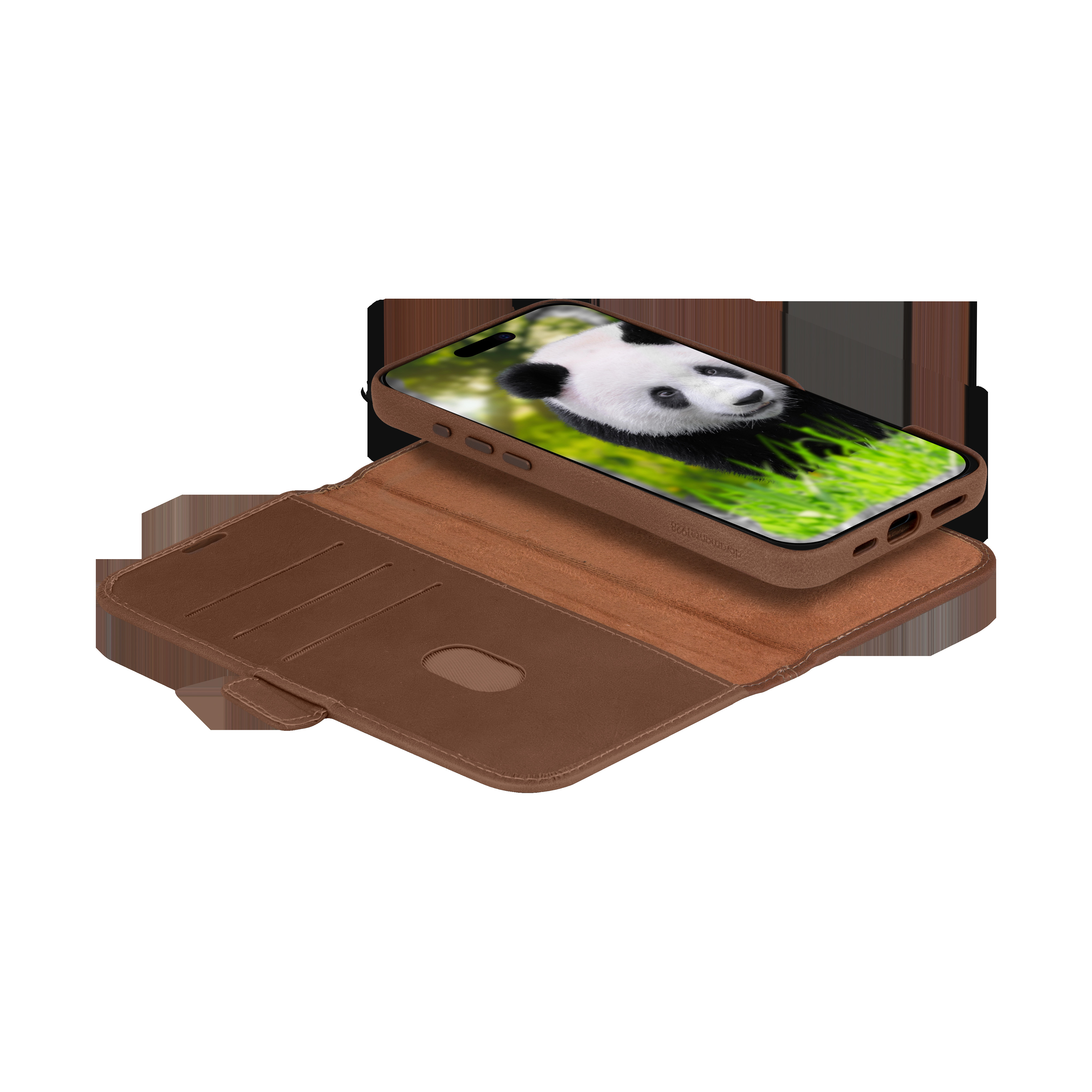 DBRAMANTE Lynge MagSafe - iPhone 16 Pro  - Tan