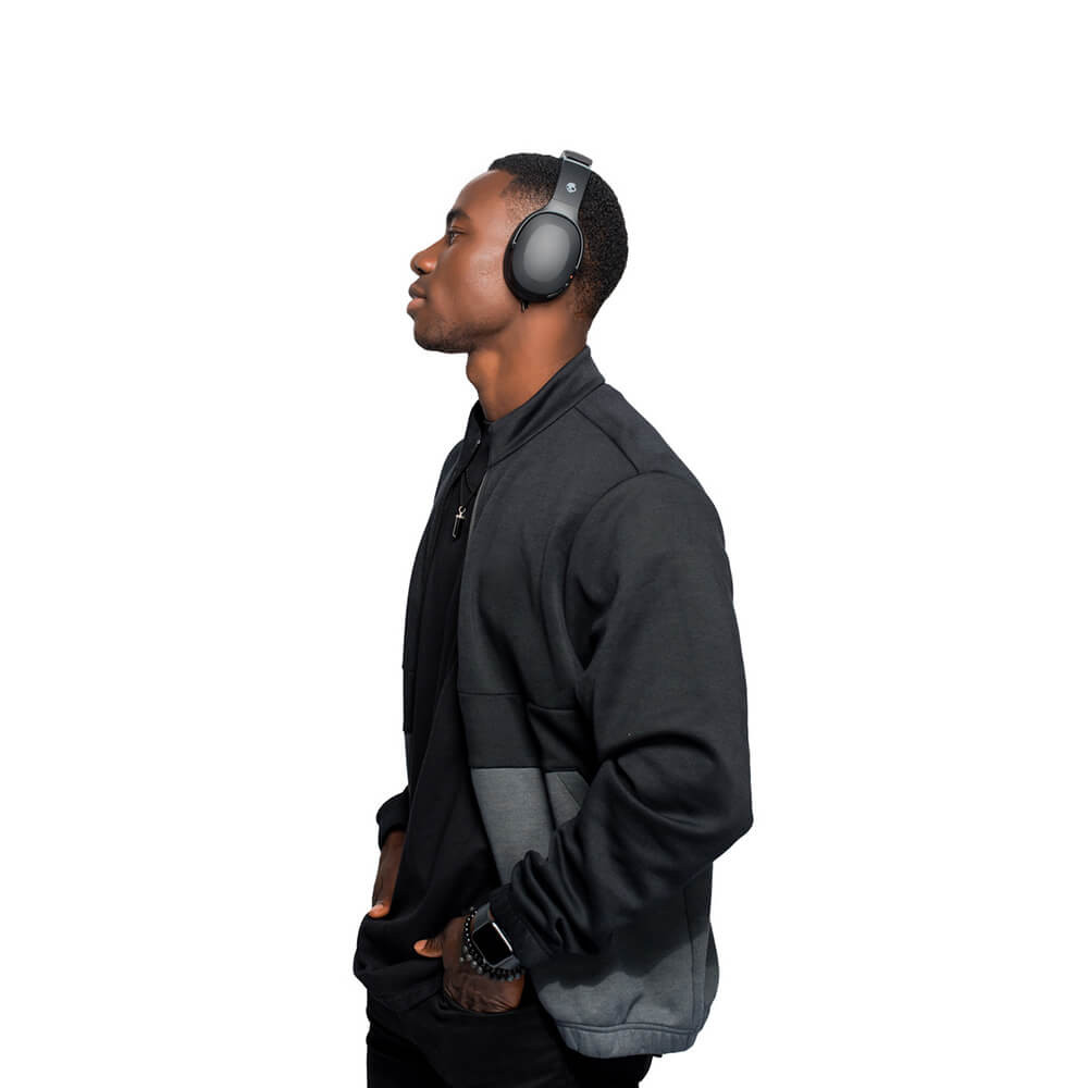 BildeSKULLCANDY Hodetelefon Crusher EVO Over-Ear Trådløs Svart