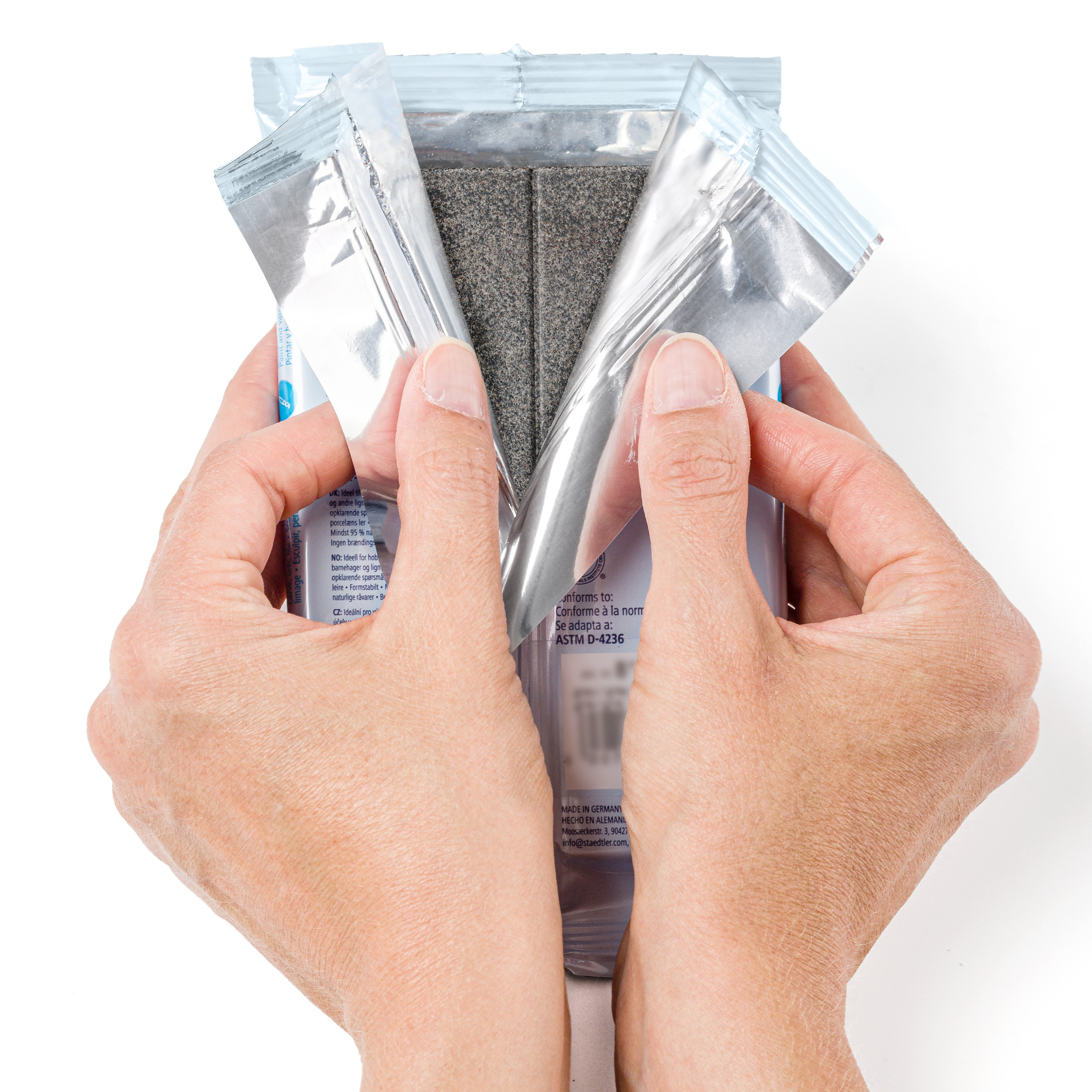 Modelleringsleire Fimo Air 250g Lys gr