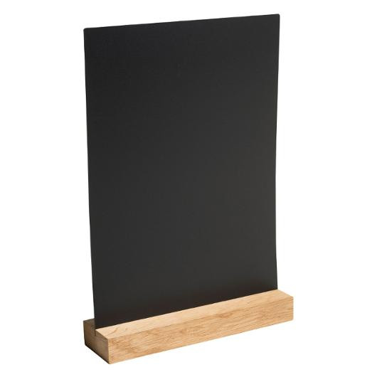 Menyholder Exacompta Skifer/Tre A4 (10 stk)