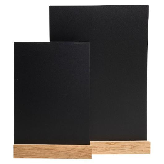 Menyholder Exacompta Skifer/Tre A4 (10 stk)