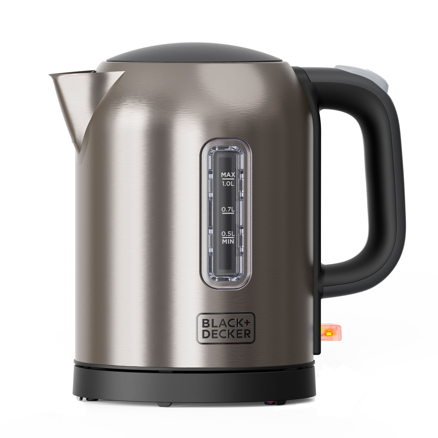 BLACK+DECKER Kettle 1L 2200W Brushed