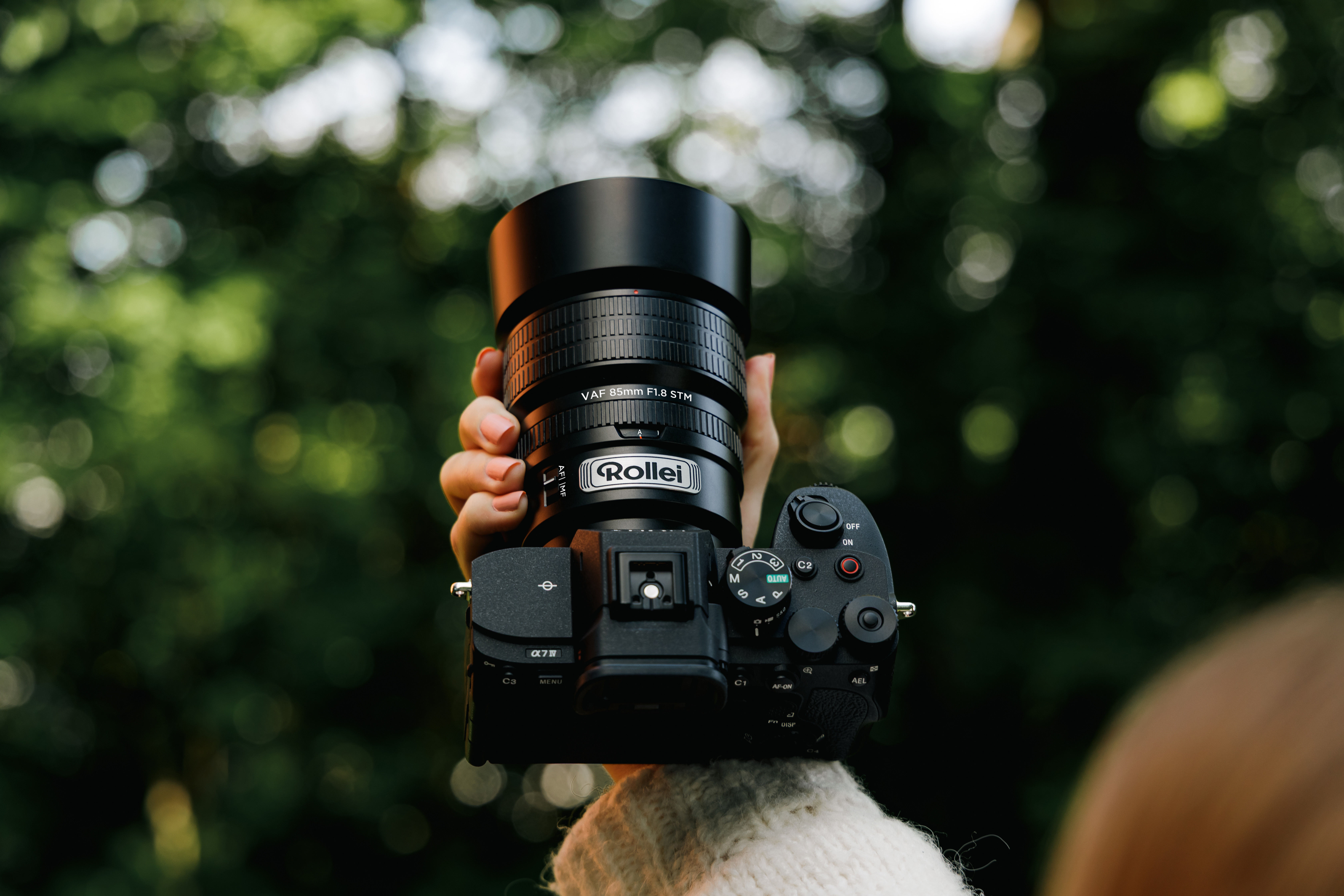 ROLLEI Lens Hood E/Z Mount