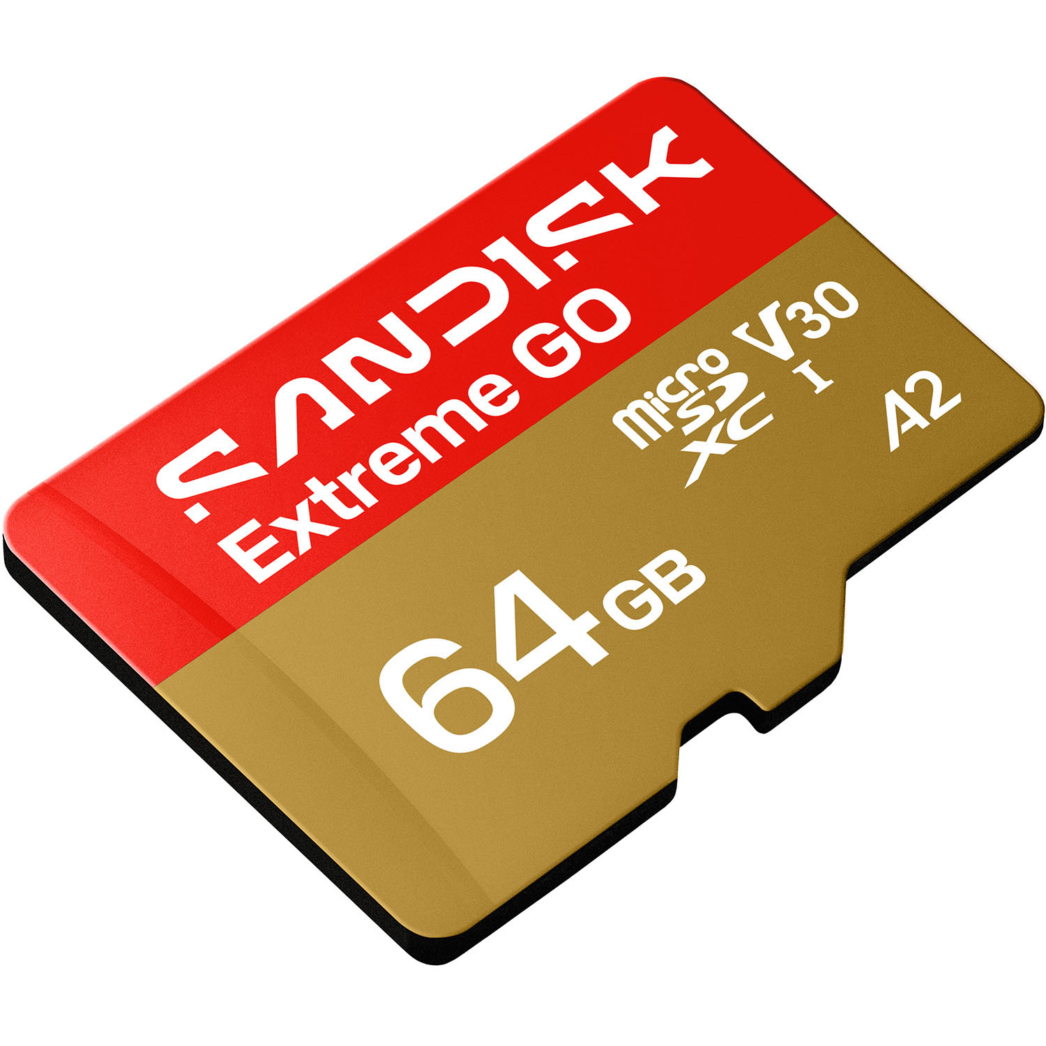 BildeSANDISK MicroSD Extreme GO 64GB 170/80MB/s C10 UHS U3 V30 A1