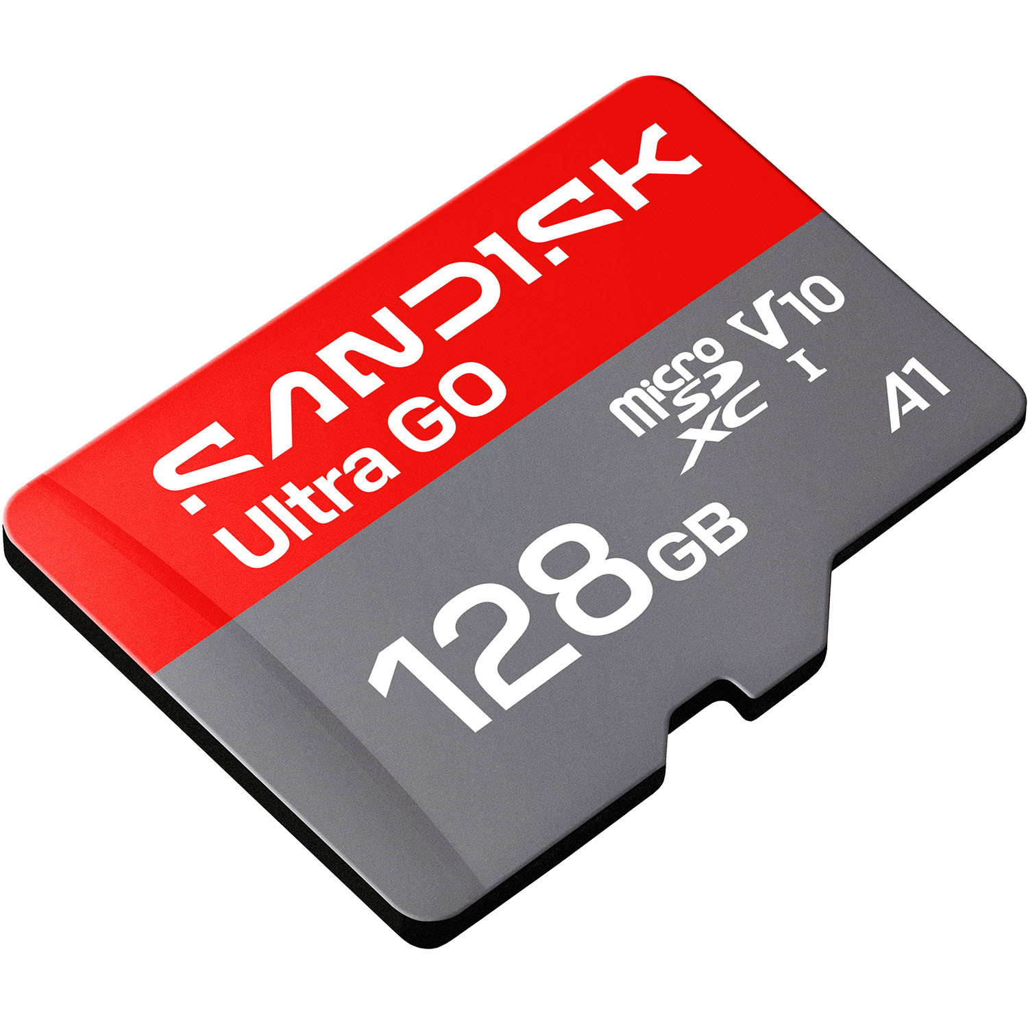 BildeSANDISK MicroSD Ultra GO 128GB 190MB/s C10 UHS U1 A1