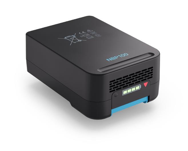 BildeBatteri Nilfisk Nbp100 10Ah