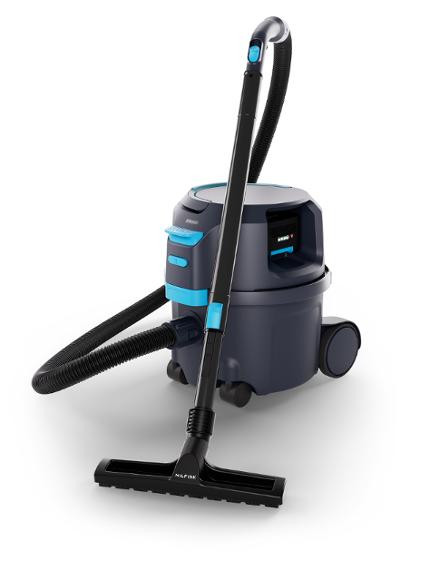 Støvsuger Nilfisk Vp500 M/6Ah Batteri