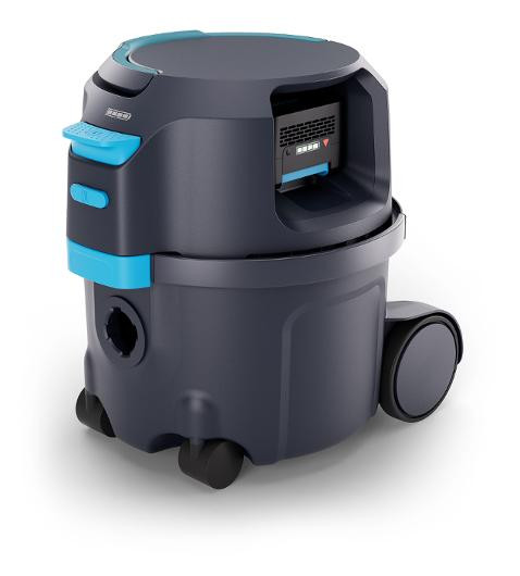 BildeStøvsuger Nilfisk Vp500 M/6Ah Batteri