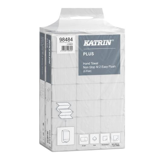 Tørkeark Katrin Plus Nonstop M 2L (2835 stk)