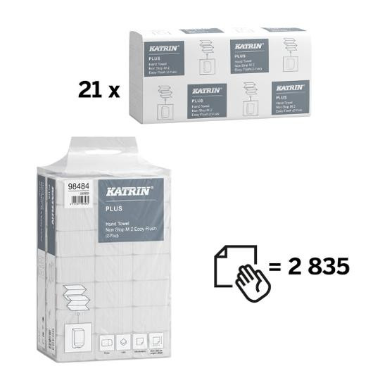 Tørkeark Katrin Plus Nonstop M 2L (2835 stk)