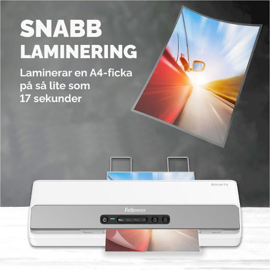 Lamineringsmaskin Fellowes Amaris A3 Off