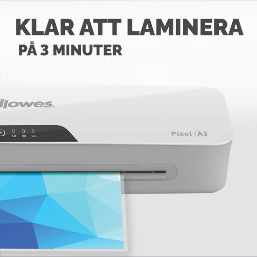 Lamineringsmaskin Fellowes Pixel A3
