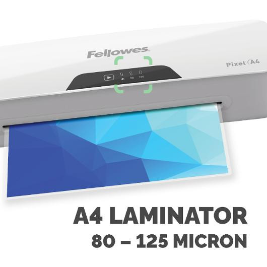 Lamineringsmaskin Fellowes Pixel A4