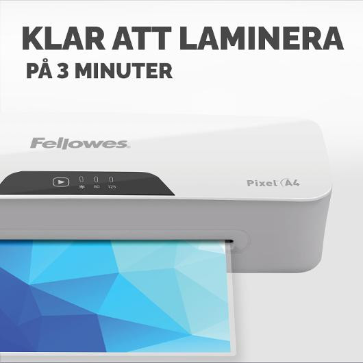 Lamineringsmaskin Fellowes Pixel A4