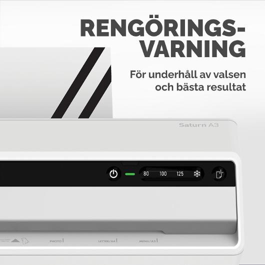 Lamineringsmaskin Fellowes Saturn A3