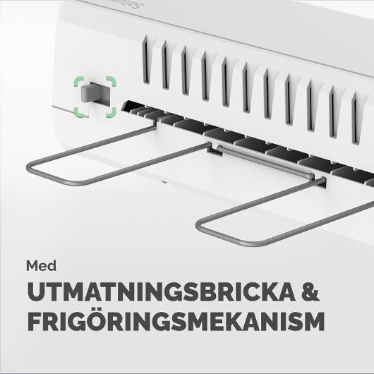 Lamineringsmaskin Fellowes Saturn A4