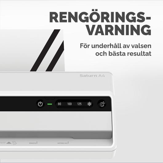 Lamineringsmaskin Fellowes Saturn A4