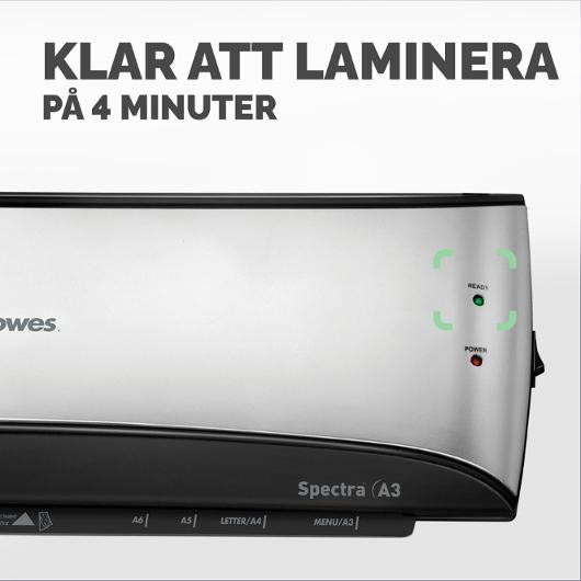 Lamineringsmaskin Fellowes Spectra A3