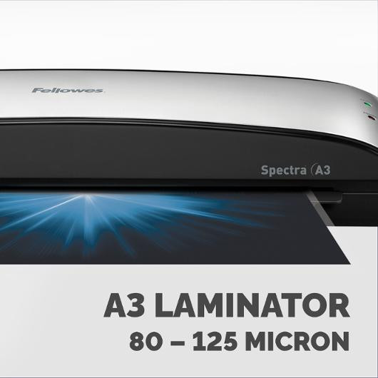 Lamineringsmaskin Fellowes Spectra A3