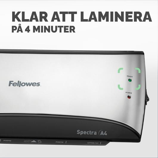Lamineringsmaskin Fellowes Spectra A4