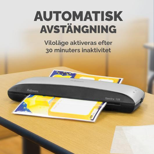 Lamineringsmaskin Fellowes Spectra A4