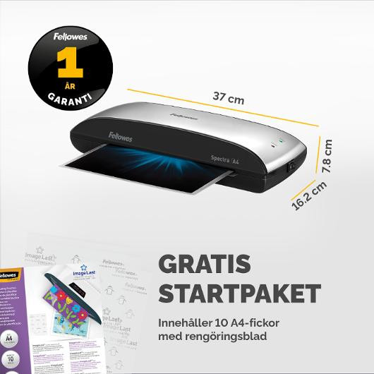 Lamineringsmaskin Fellowes Spectra A4