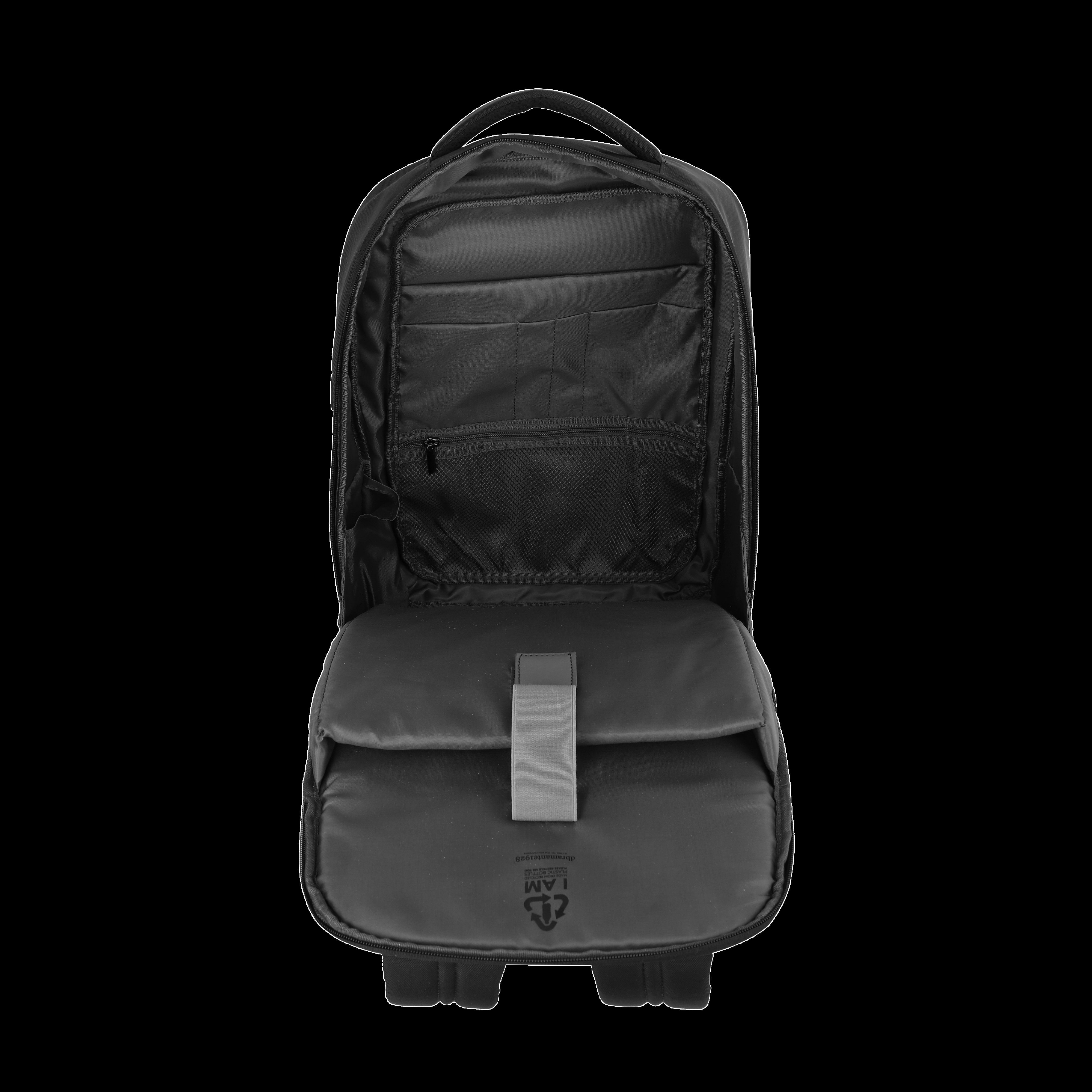 BildeNyborg - Recycled Backpack 16'', Black