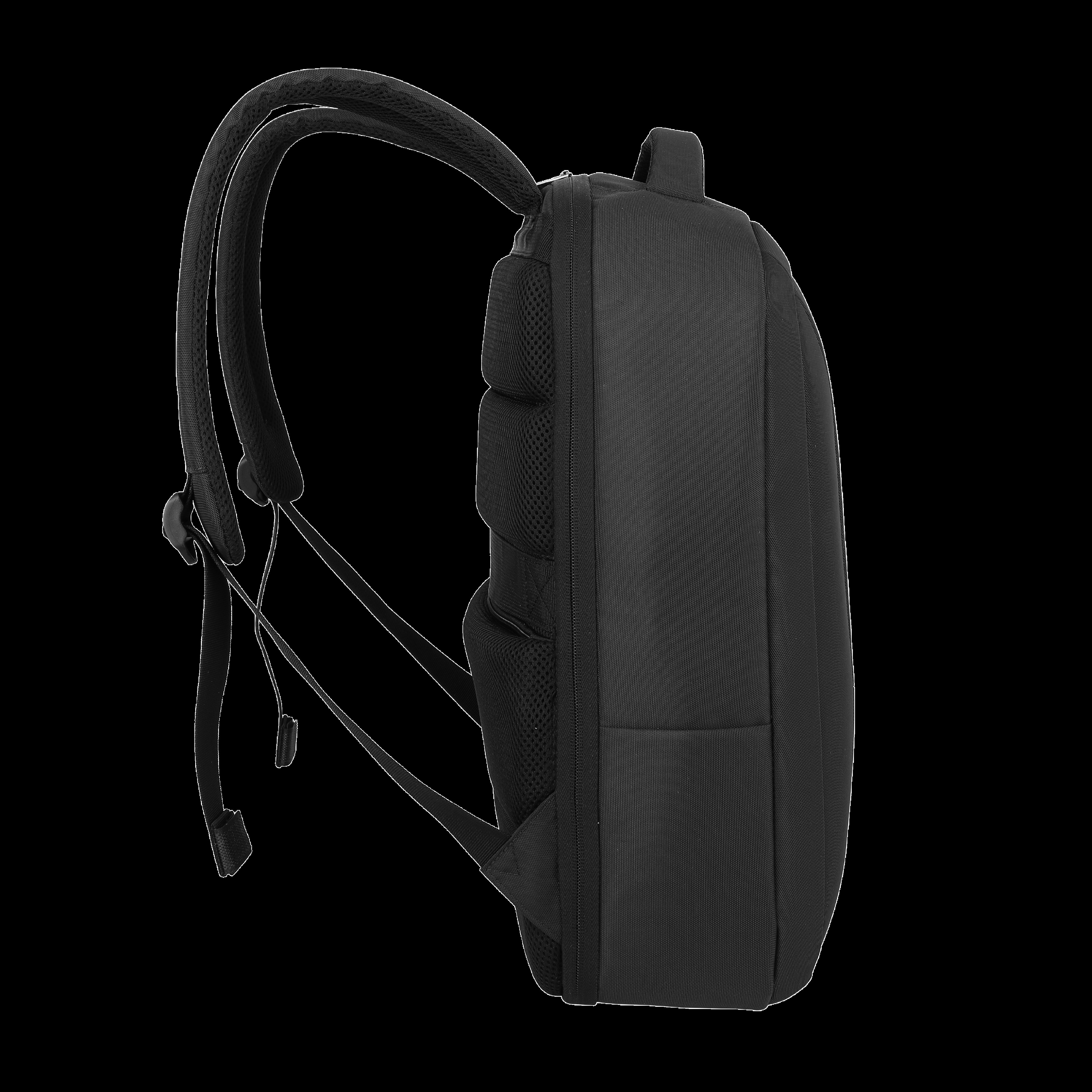 Nyborg - Recycled Backpack 16'', Black