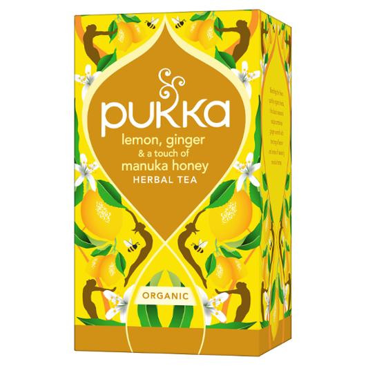 BildeTe Pukka Lemon Ginger Manuka Honey (20 stk)