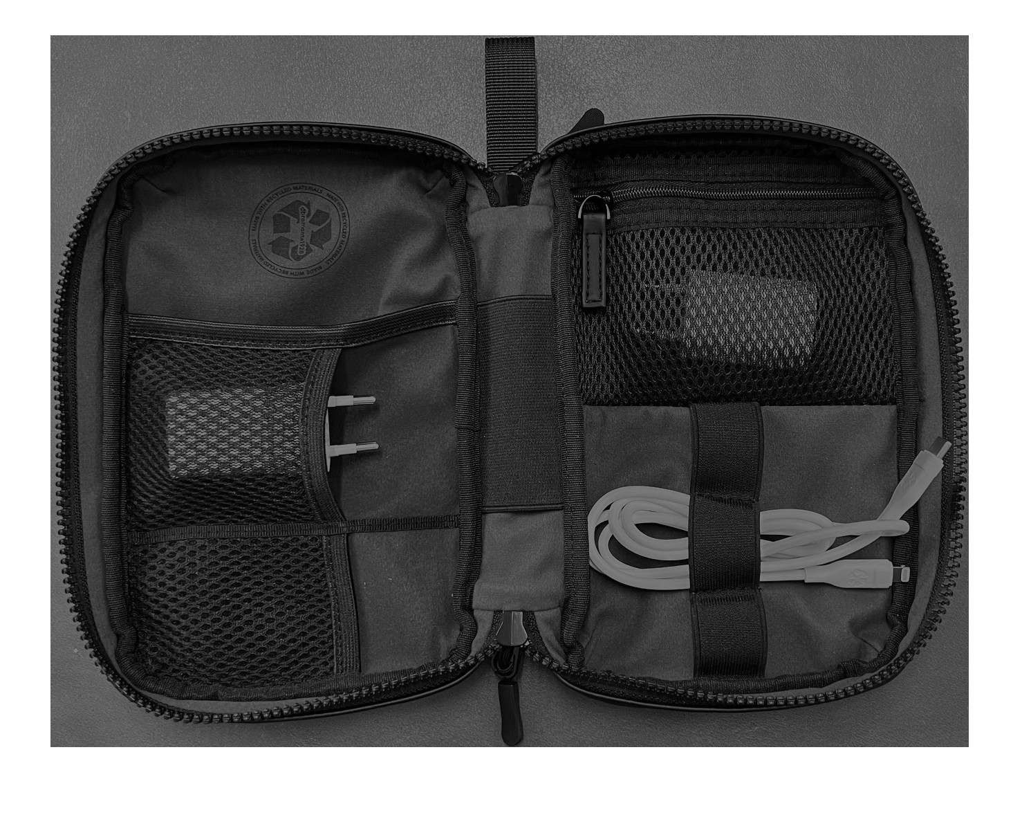 DBRAMANTE Bourbon Tech Organizer ICON - Midnight