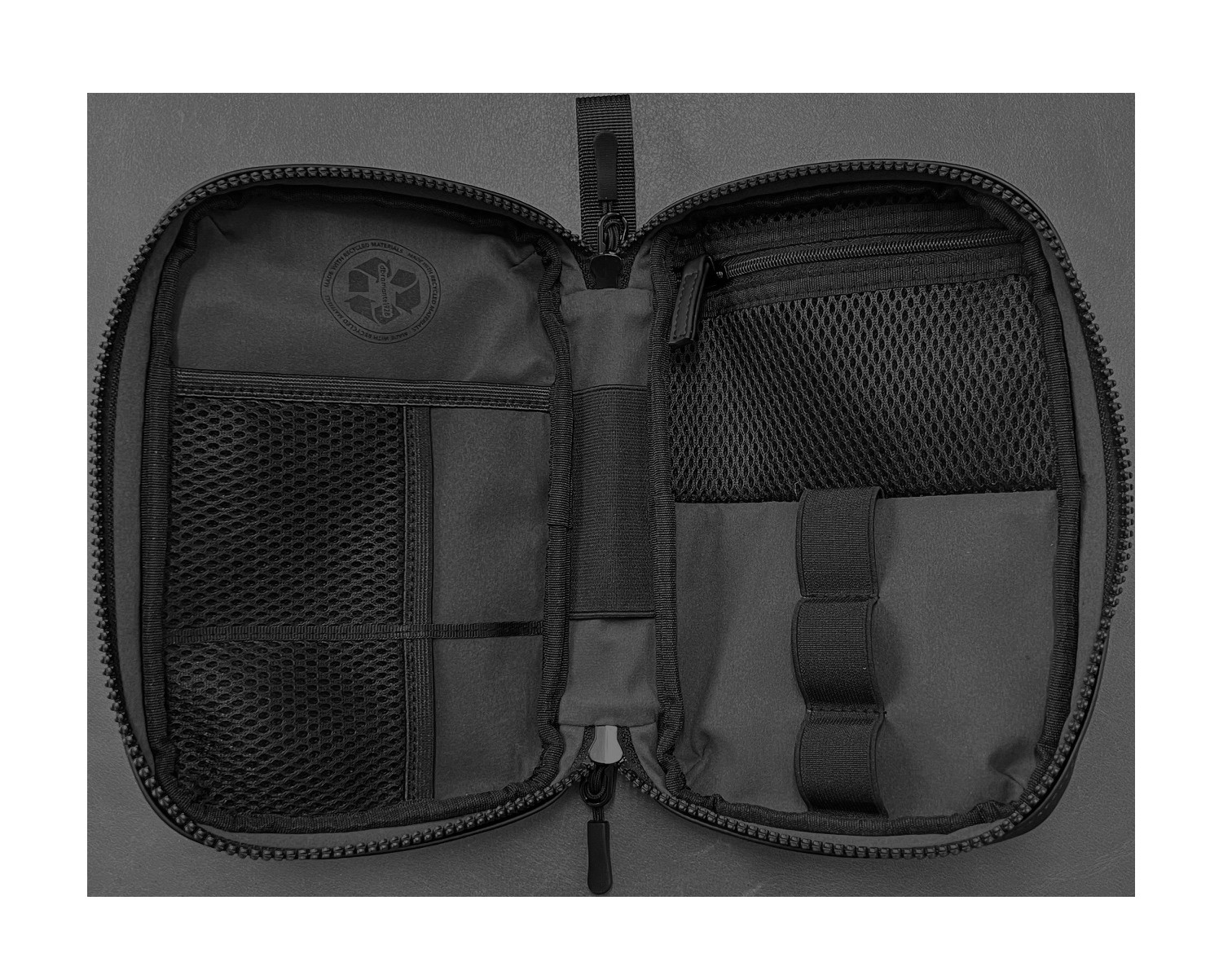 DBRAMANTE Bourbon Tech Organizer ICON - Midnight