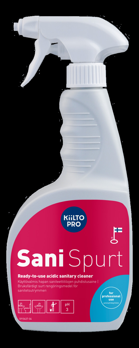 Kiilto Pro Sani Spurt 750 ml