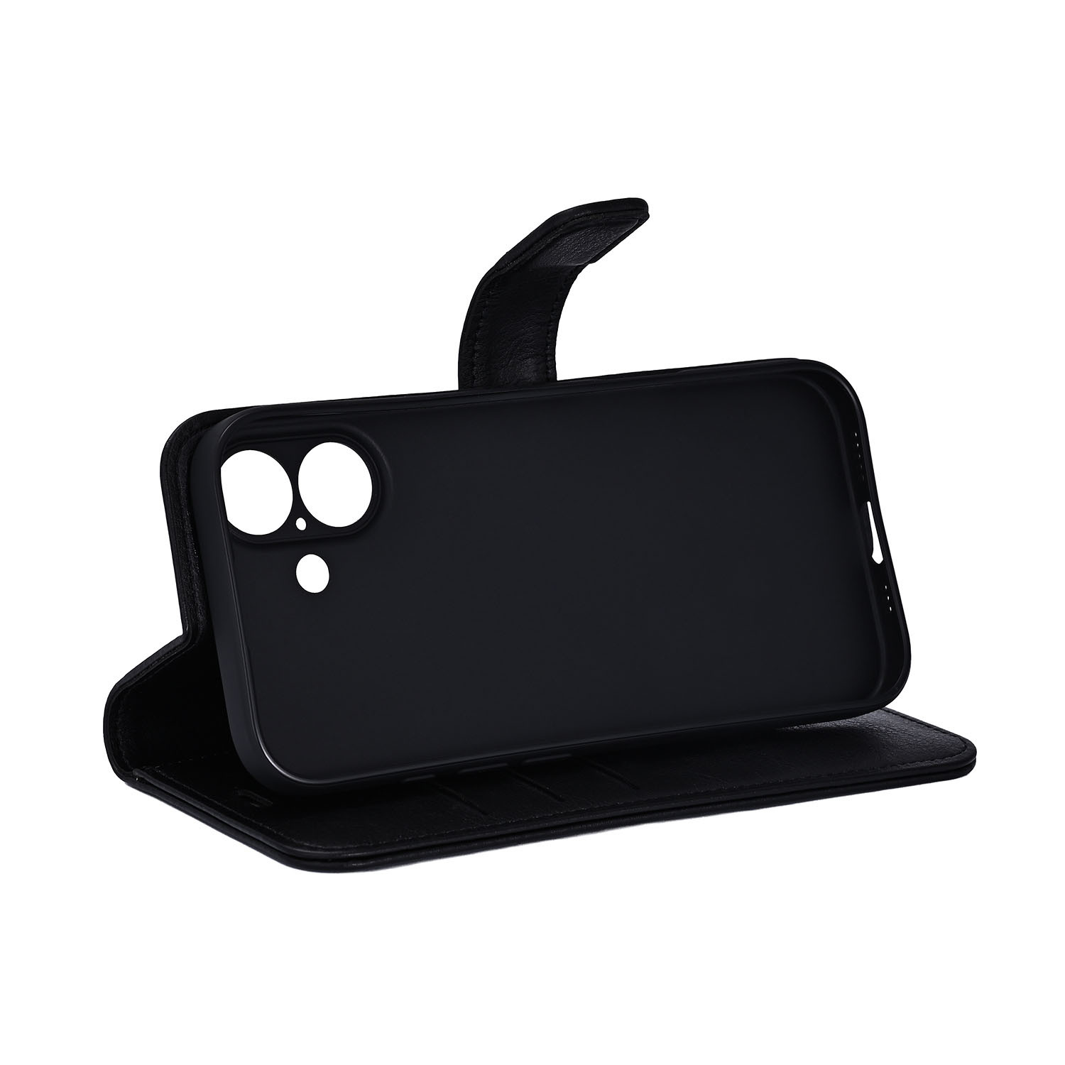 RADICOVER Flipcov Anti Radiation RFID 3 card MagS iPhone 17 Black PU