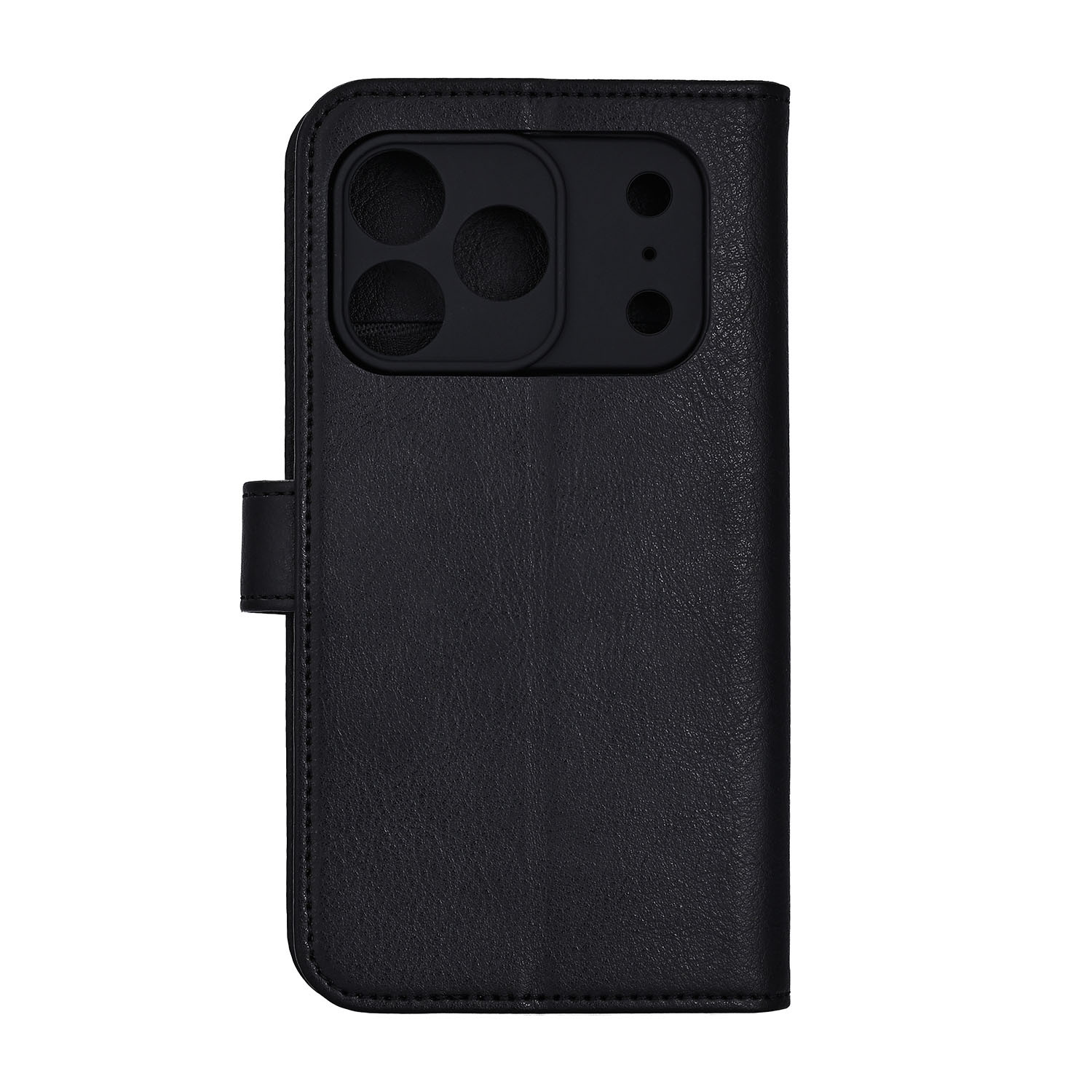 RADICOVER Flipcov Anti Radiation RFID 3 card MagS iPhone 17 Pro Max Black PU