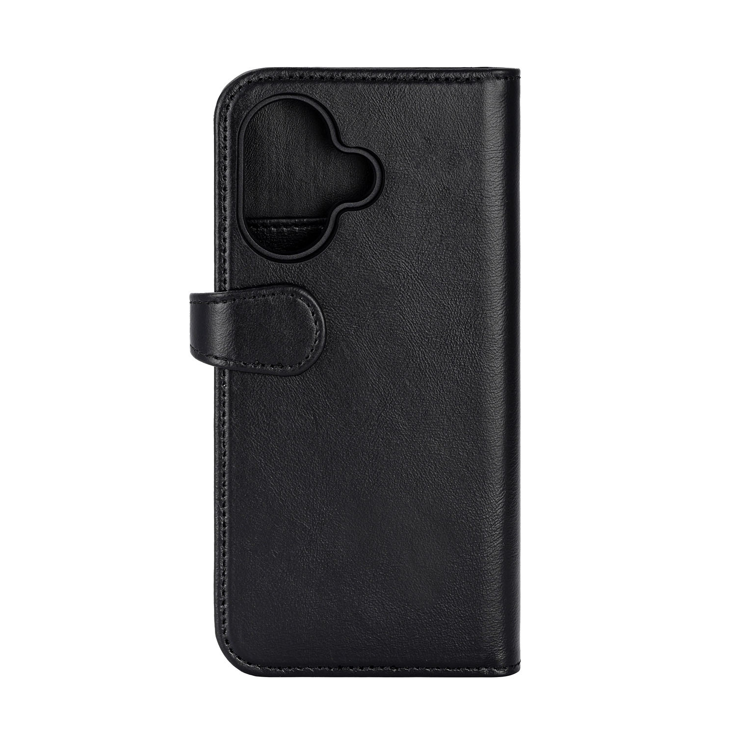 BUFFALO 2in1 Leather 3 card MagSeries iPhone 17 Black
