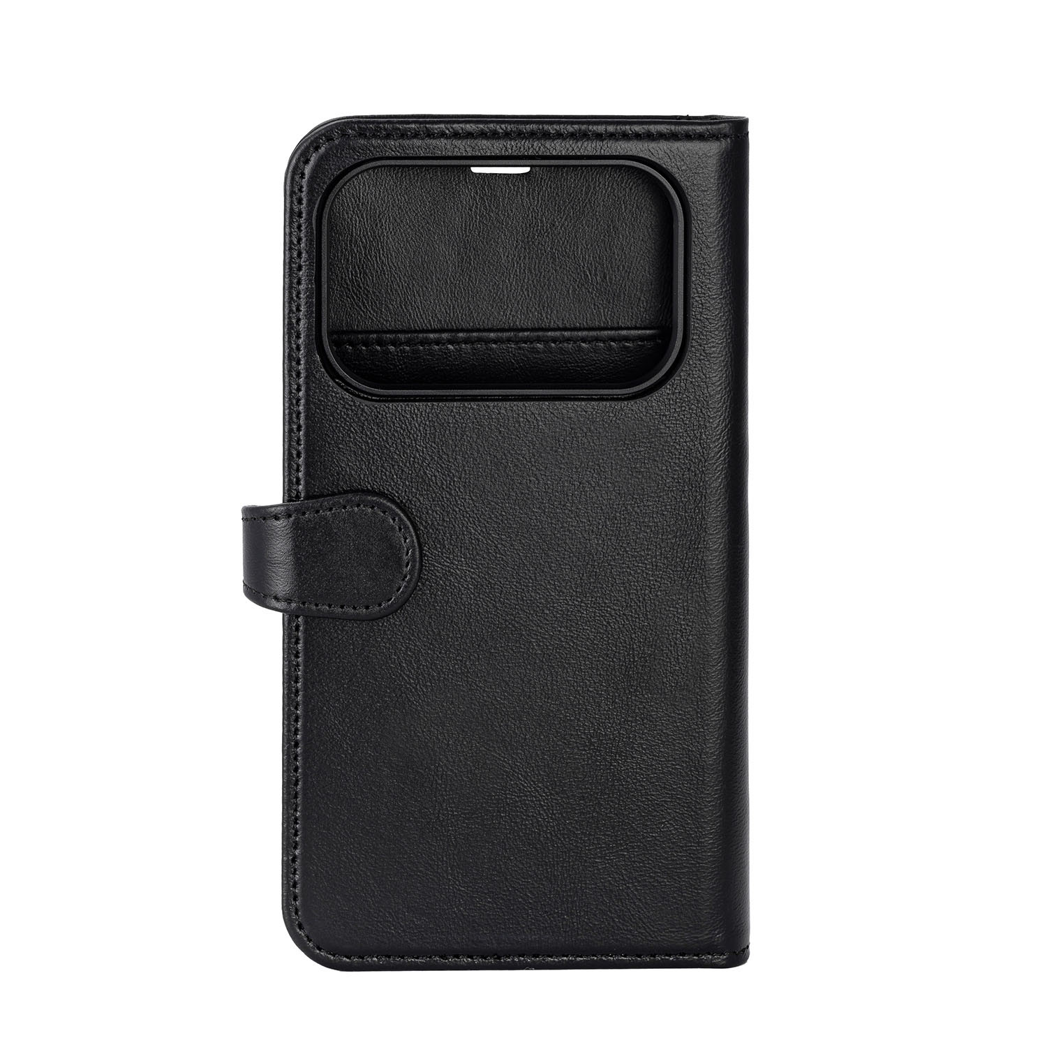 BUFFALO 2in1 Leather 3 card MagSeries iPhone 17 Pro Black