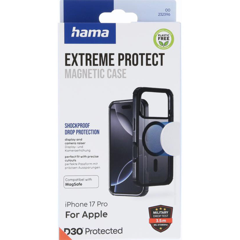 HAMA Extreme Protect MagCase iPhone 17 Pro Black