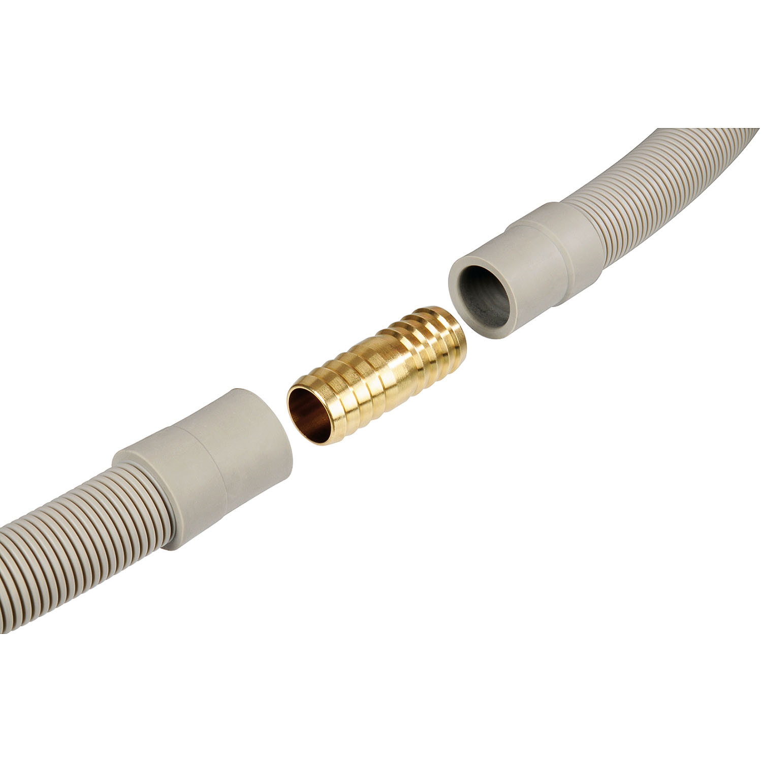 XAVAX Drain Hose Connector Brass