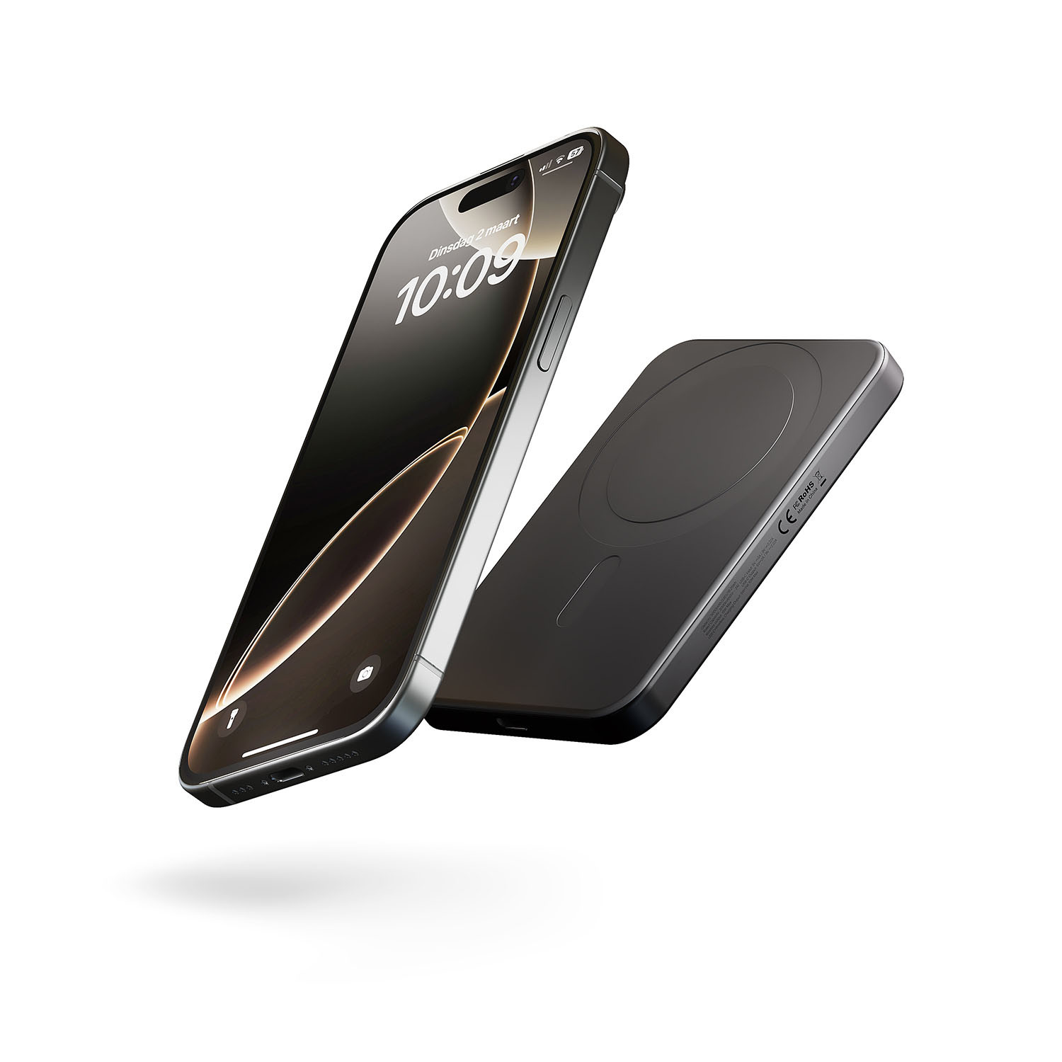 ZENS Powerbank Pro 1 Slim 5.000 mAh Black