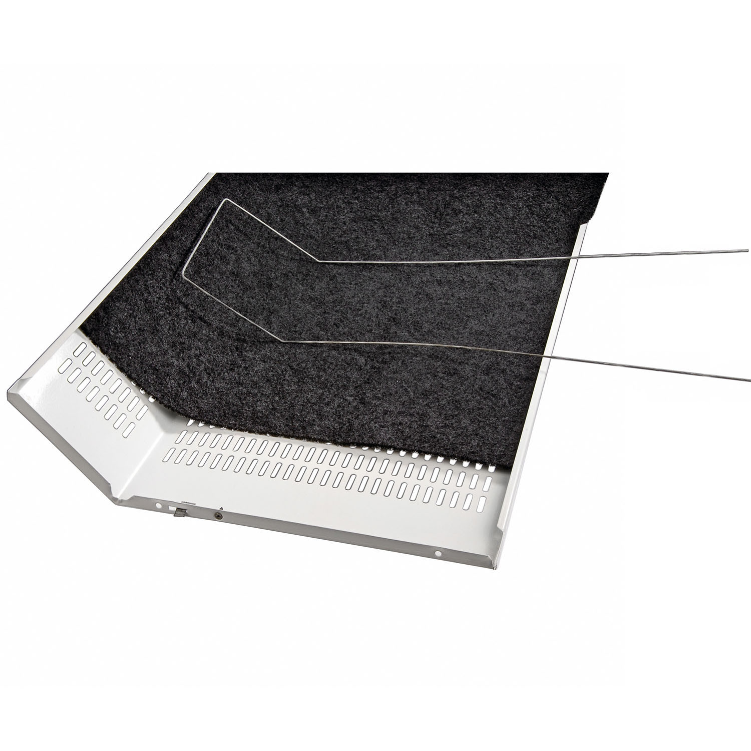 XAVAX Activated Carbon Filter for Cooker Hoods 2-pack