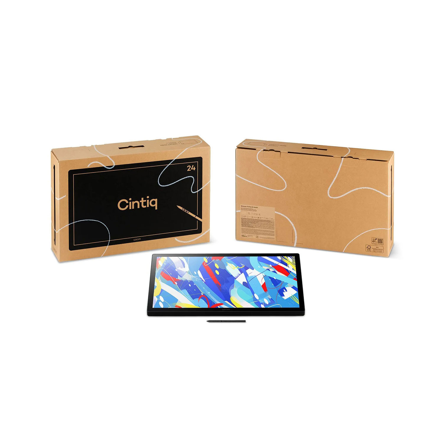 WACOM Cintiq (2025) 24 Touch Creative Display / Mid