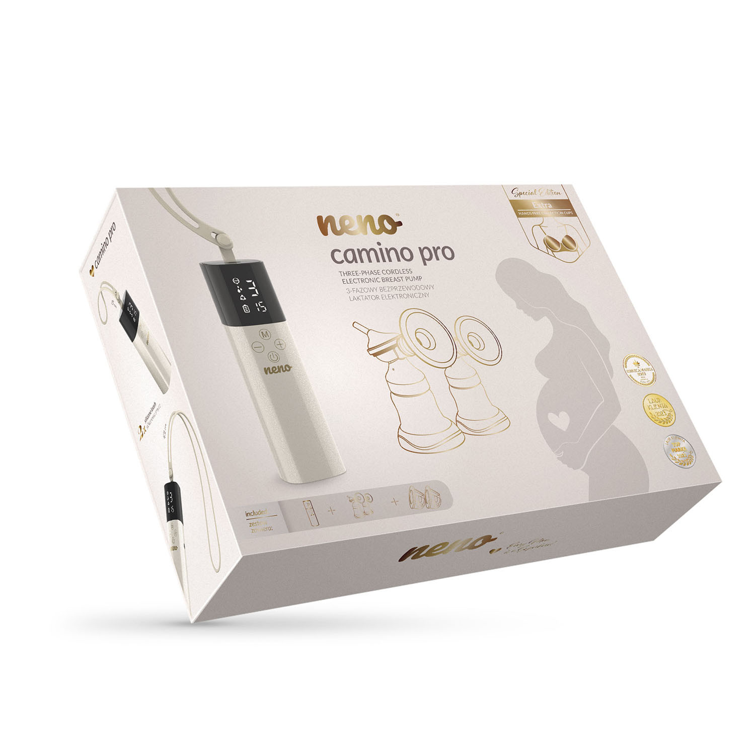 NENO Breast Pump Electric Camino Pro
