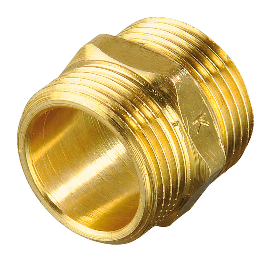 XAVAX Brass Supply Hose Connector 3/4 Inch