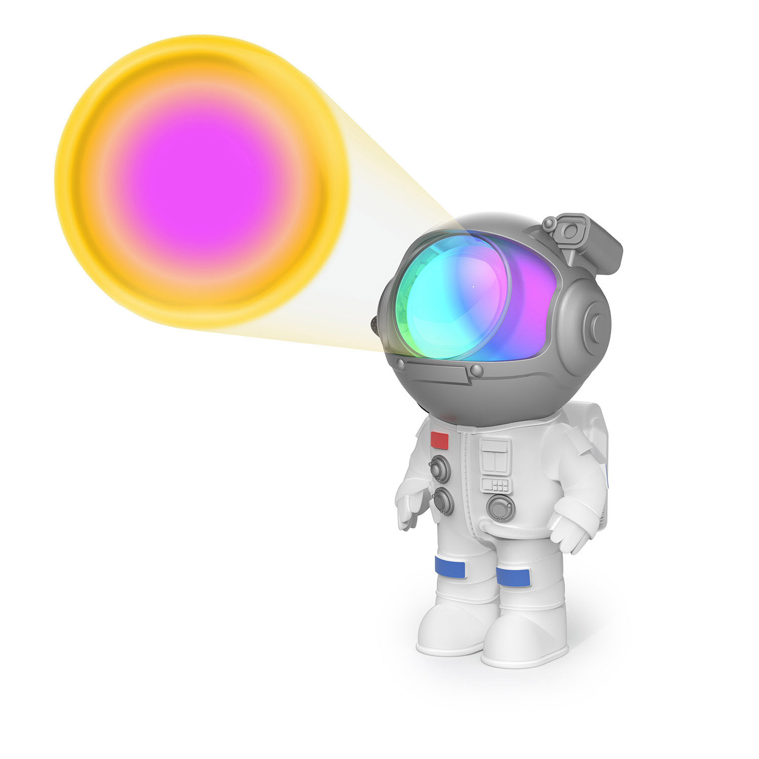 MOB Mini Stellar Light Space White Astronaut