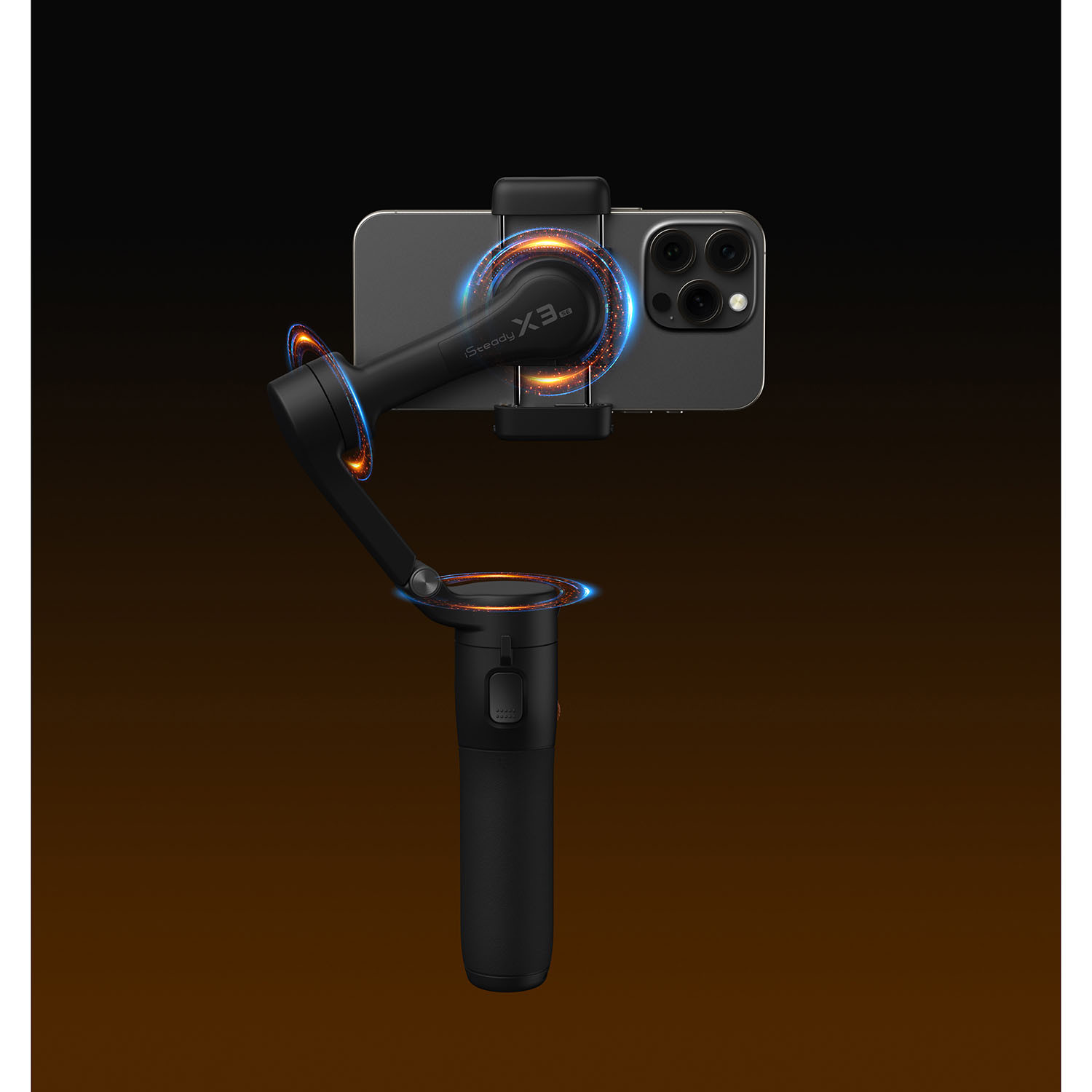 HOHEM Smartphone Gimbal Isteady X3 Black