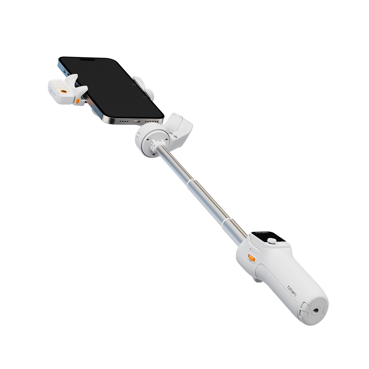 HOHEM Smartphone Gimbal Isteady V3 Ultra White