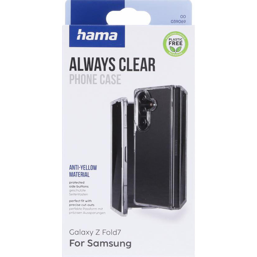 HAMA Always Clear Samsung Galaxy Z Fold7