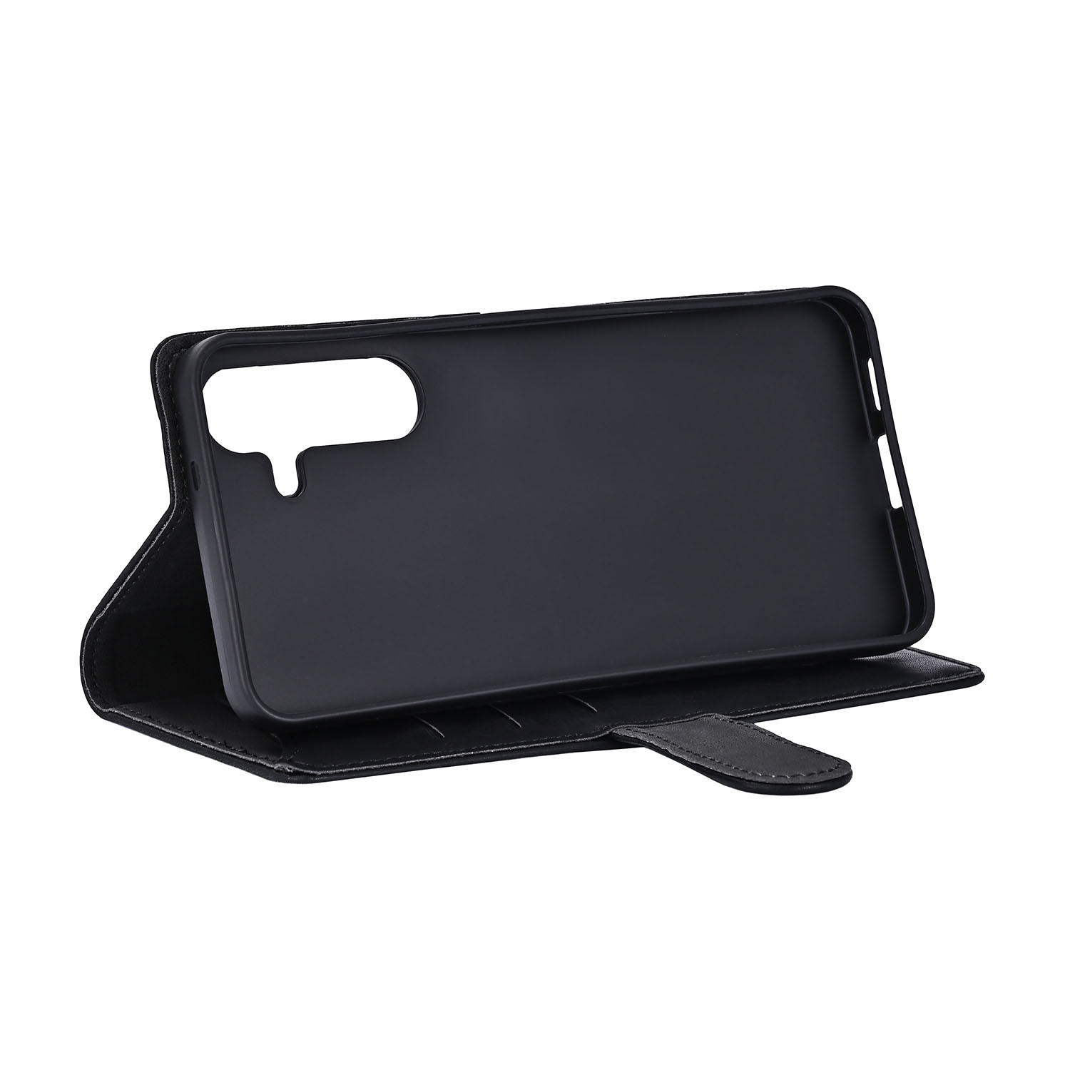 GEAR Classic 3 card Recycled Samsung Galaxy S25 FE 5G Black