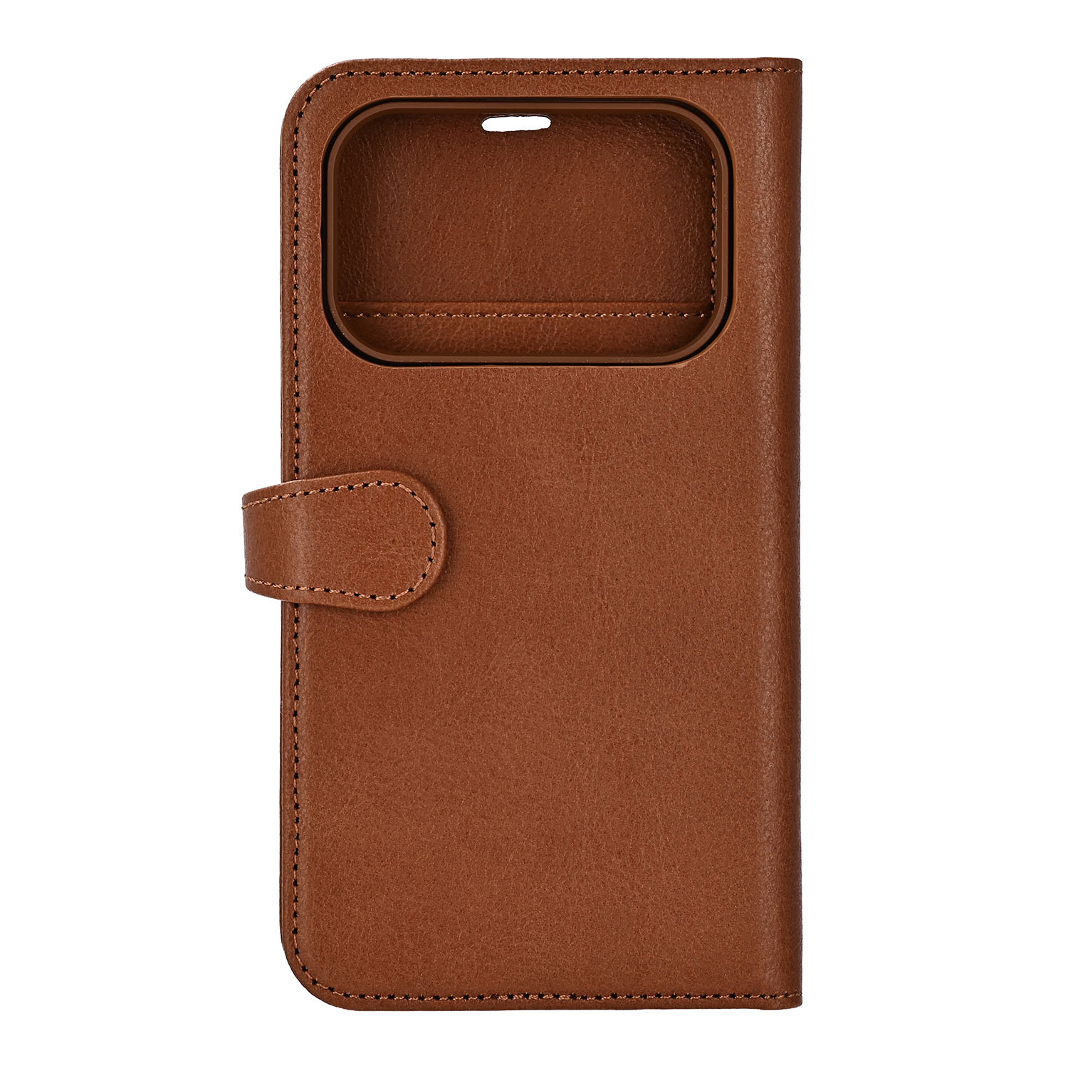 BUFFALO 2in1 Leather 3 card MagSeries iPhone 17 Pro Brown